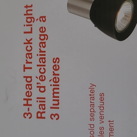 3 head track Light black steinless - Picture 3 of 4